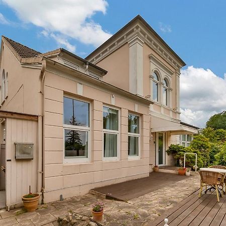 Ferienwohnung Am Schlosspark Glücksburg Exterior foto