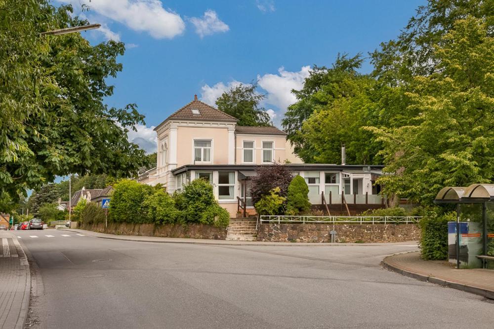 Ferienwohnung Am Schlosspark Glücksburg Exterior foto