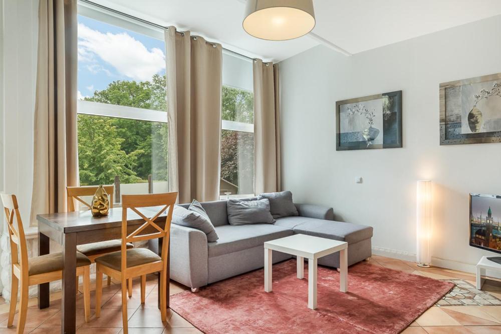 Ferienwohnung Am Schlosspark Glücksburg Exterior foto