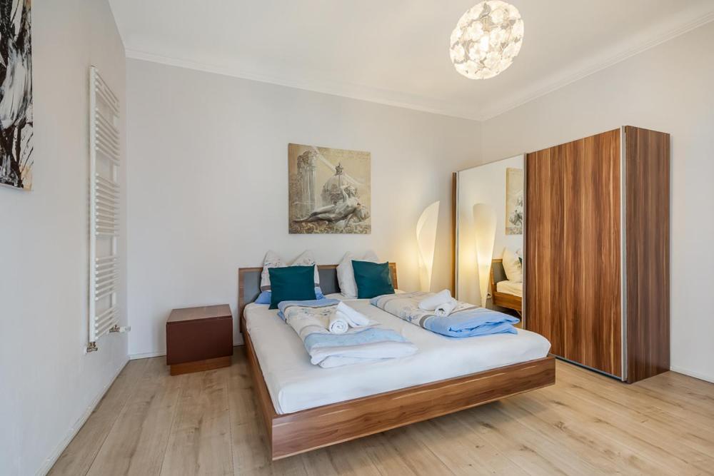 Ferienwohnung Am Schlosspark Glücksburg Exterior foto